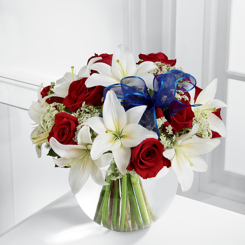 Independence Bouquet – Elikonia Flores Y Eventos, San Juan PR