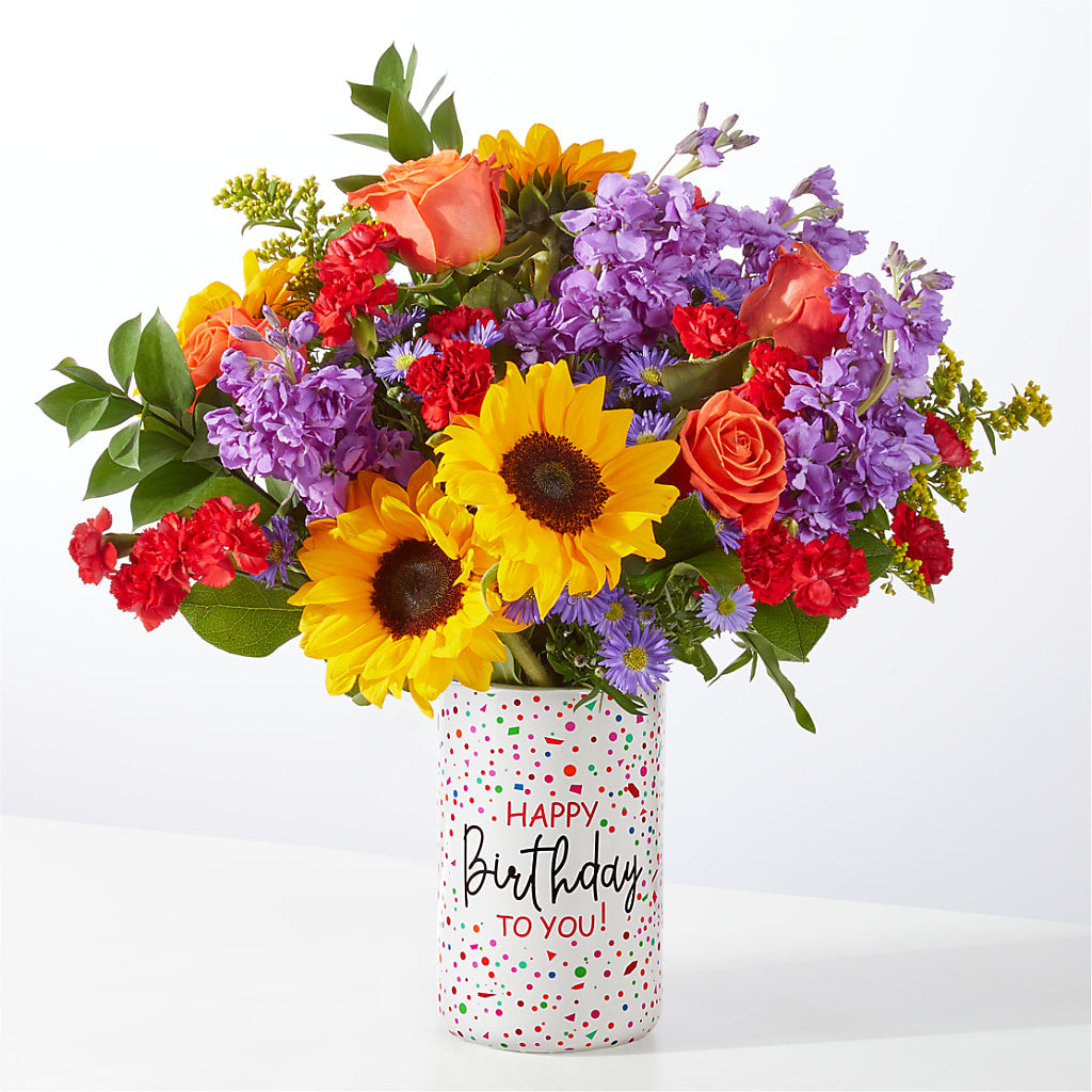 Celebrating You Bouquet – Elikonia Flores Y Eventos, San Juan PR