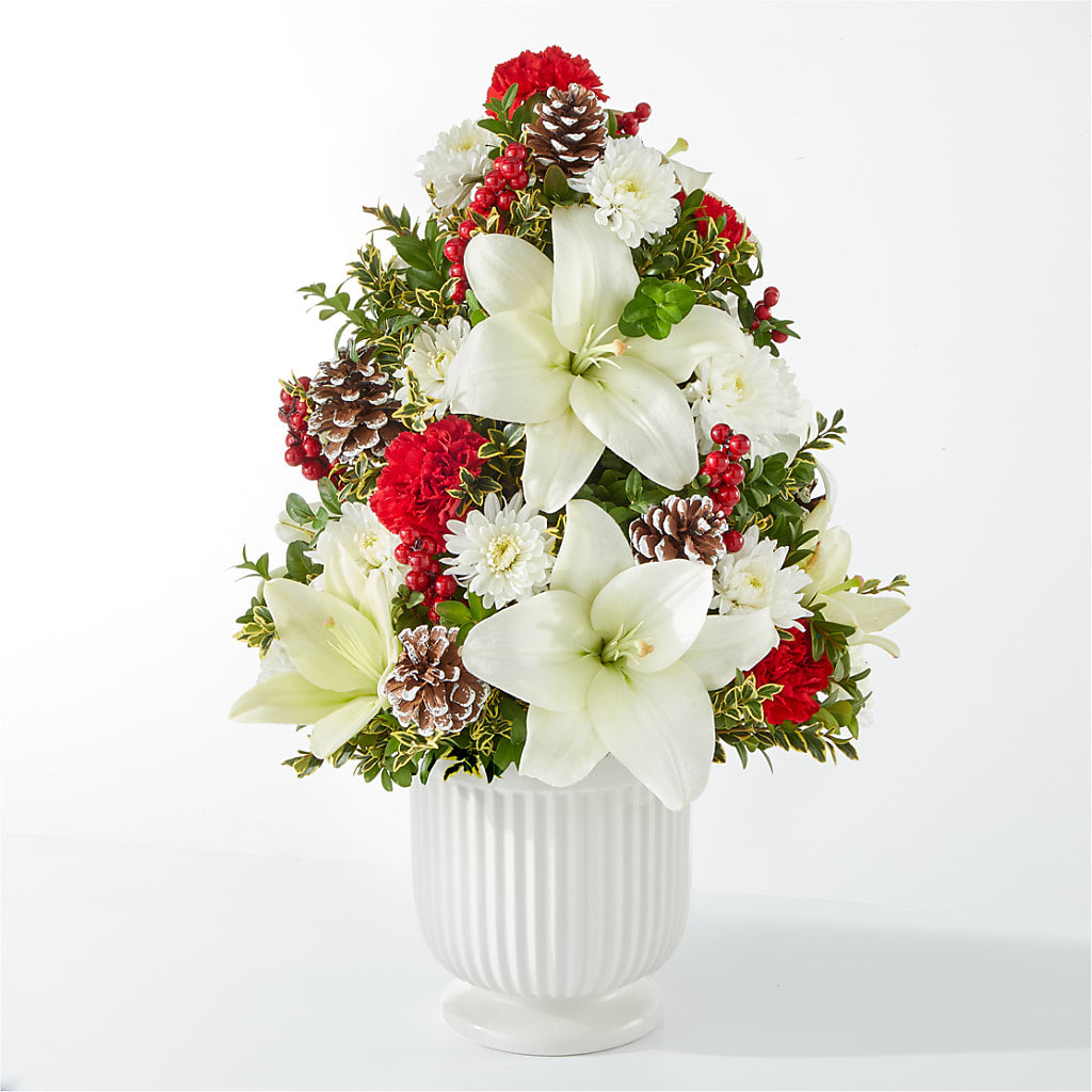 Festive Moments Tree – Elikonia Flores Y Eventos, San Juan PR