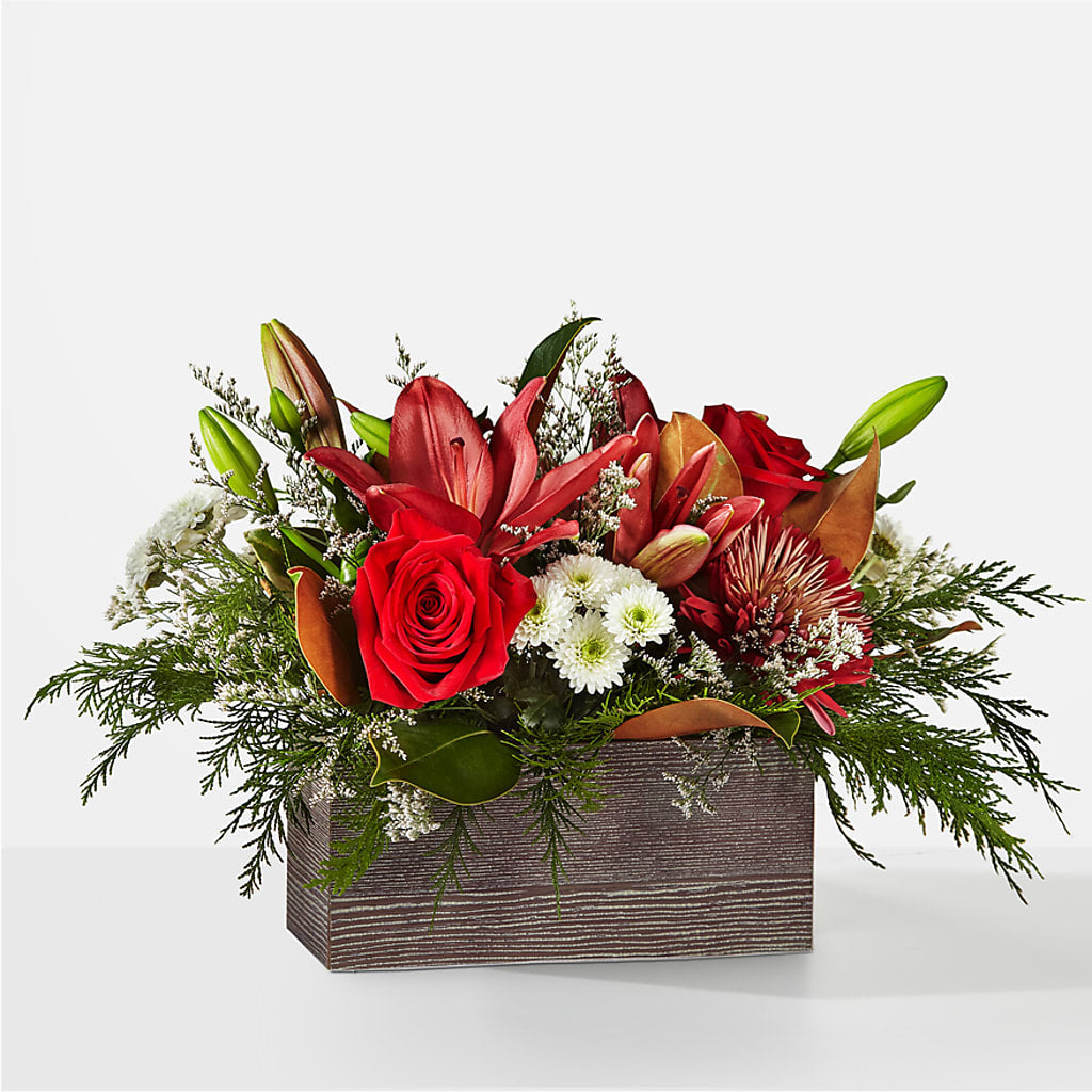 Christmas Break Bouquet – Elikonia Flores Y Eventos, San Juan PR