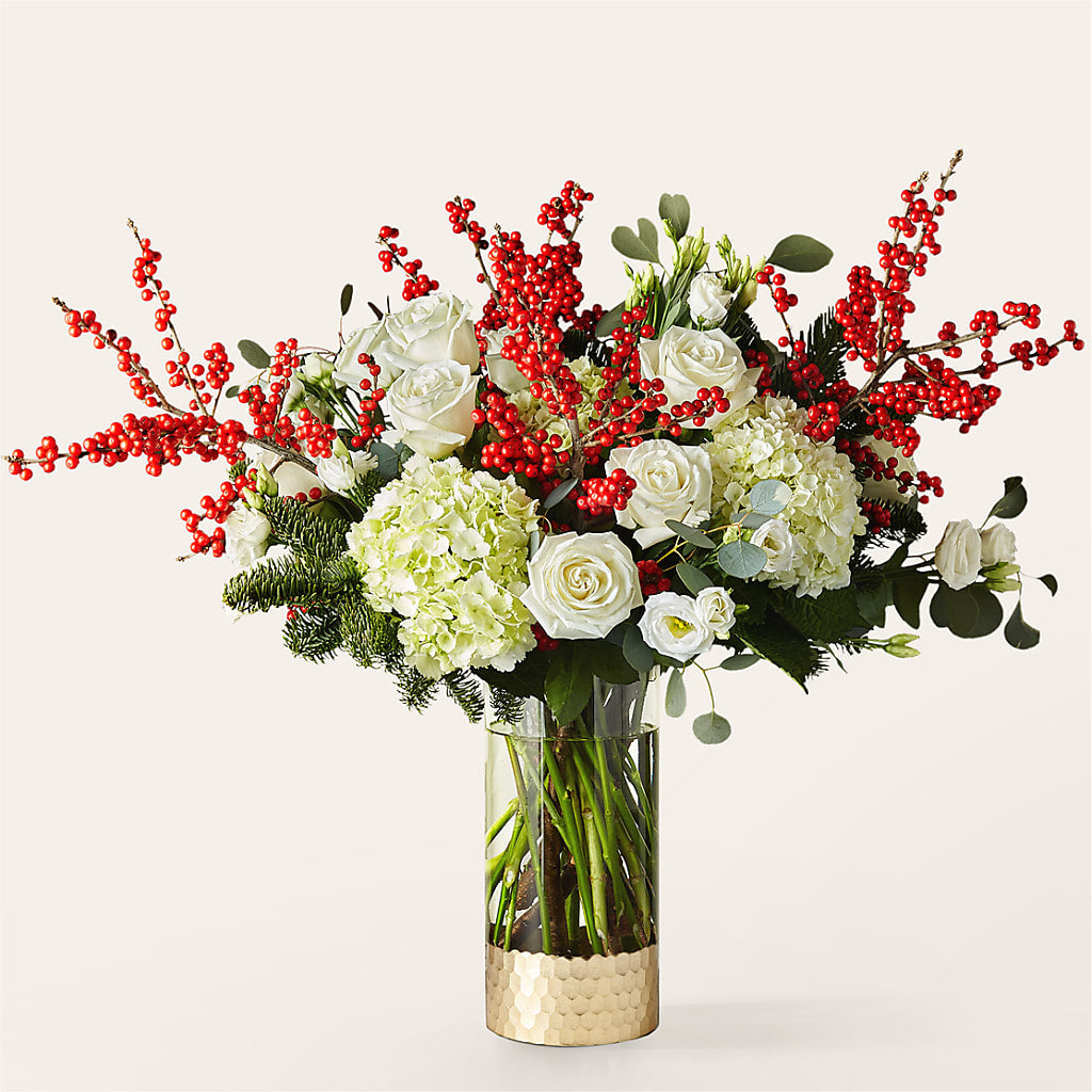 Frosted Windows Bouquet – Elikonia Flores Y Eventos, San Juan PR
