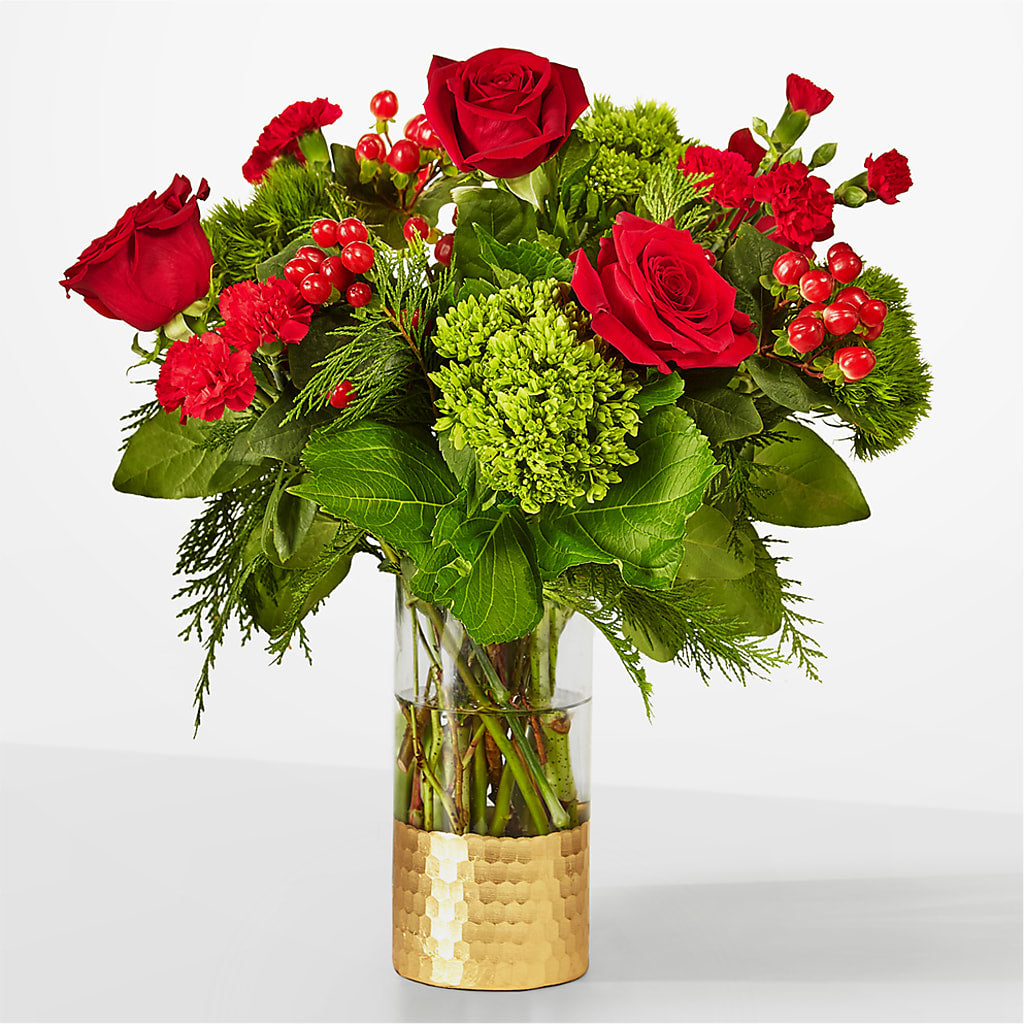 Plaid Throw Bouquet – Elikonia Flores Y Eventos, San Juan PR