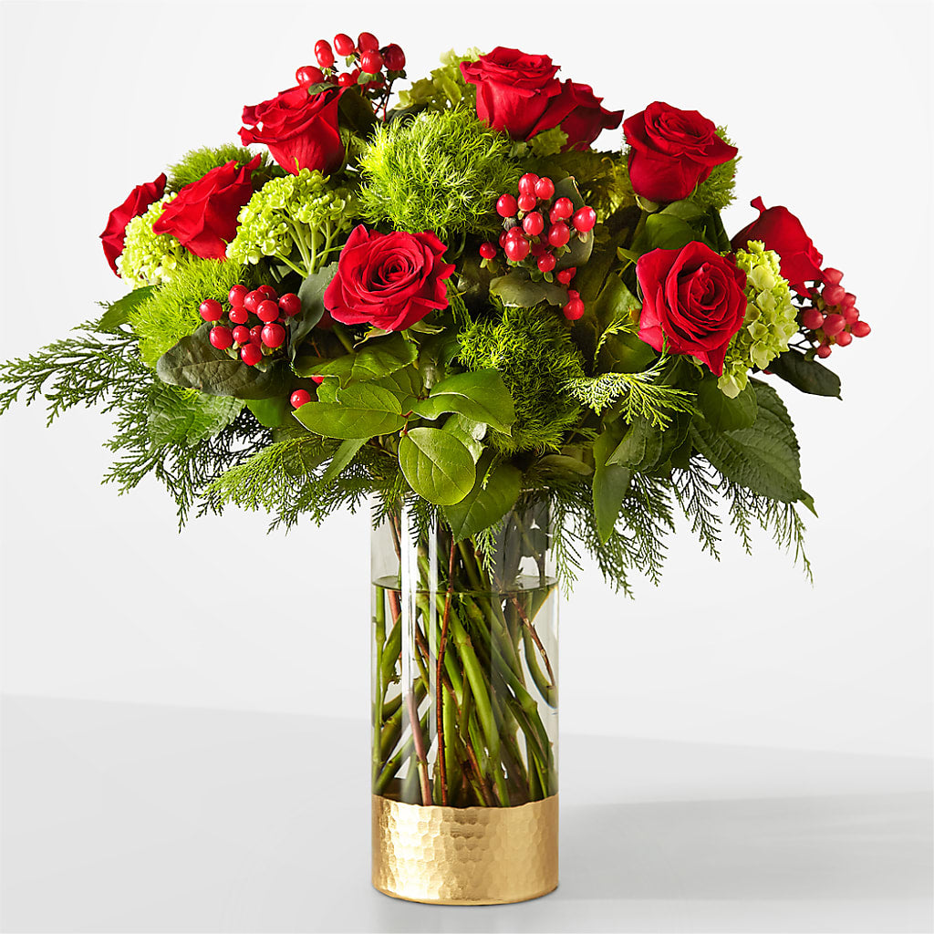Plaid Throw Bouquet – Elikonia Flores Y Eventos, San Juan PR