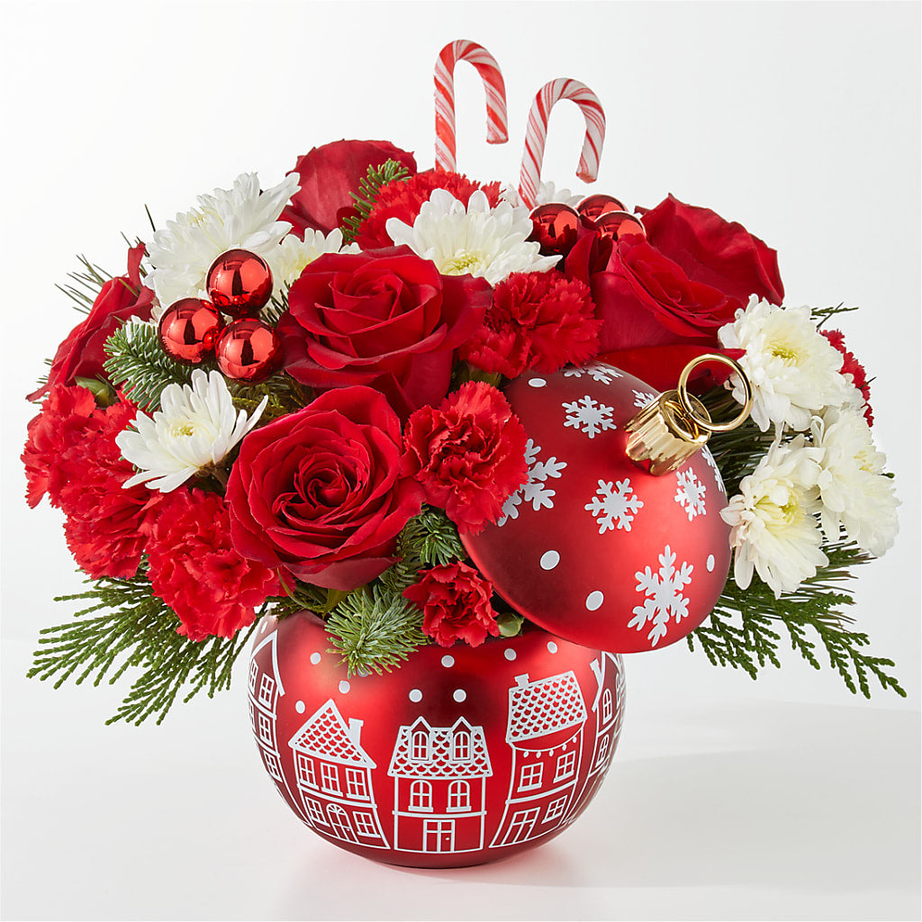 Cheer in the Air Ornament – Elikonia Flores Y Eventos, San Juan PR