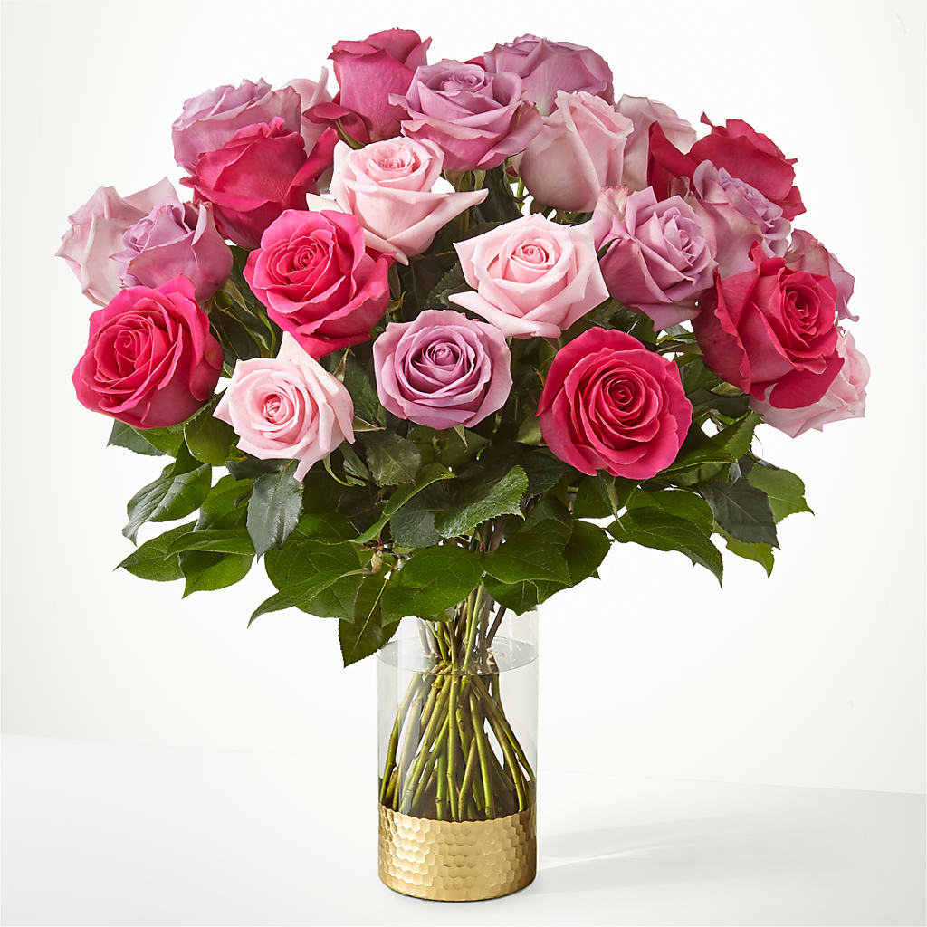Pure Beauty Mixed Roses – Elikonia Flores Y Eventos, San Juan PR