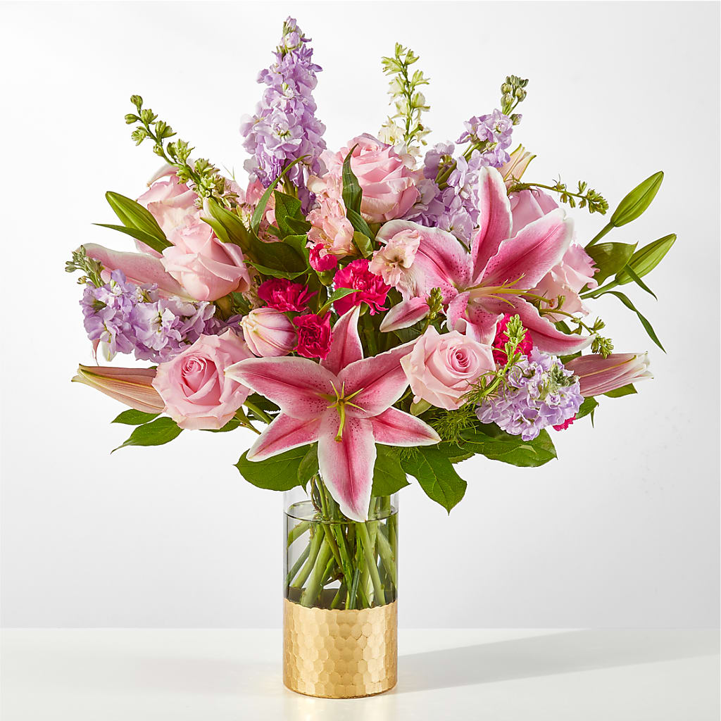 Mauvelous Bouquet – Elikonia Flores Y Eventos, San Juan PR