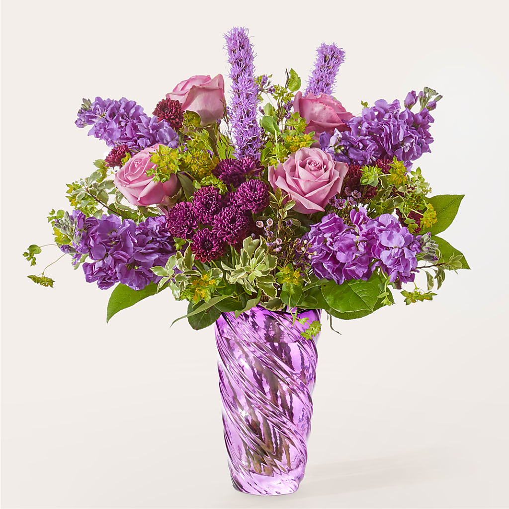 Garden Mist Bouquet – Elikonia Flores Y Eventos, San Juan PR