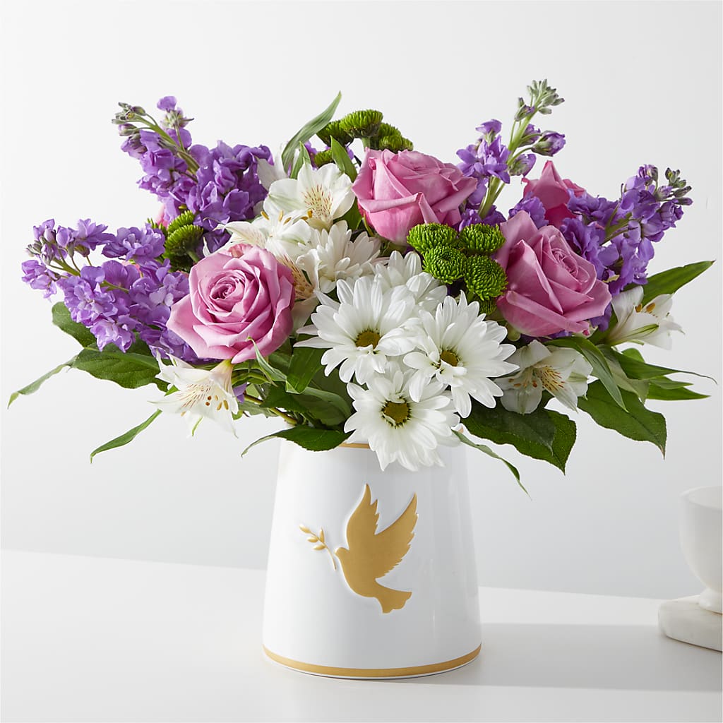 Garden of Peace Bouquet – Elikonia Flores Y Eventos, San Juan PR