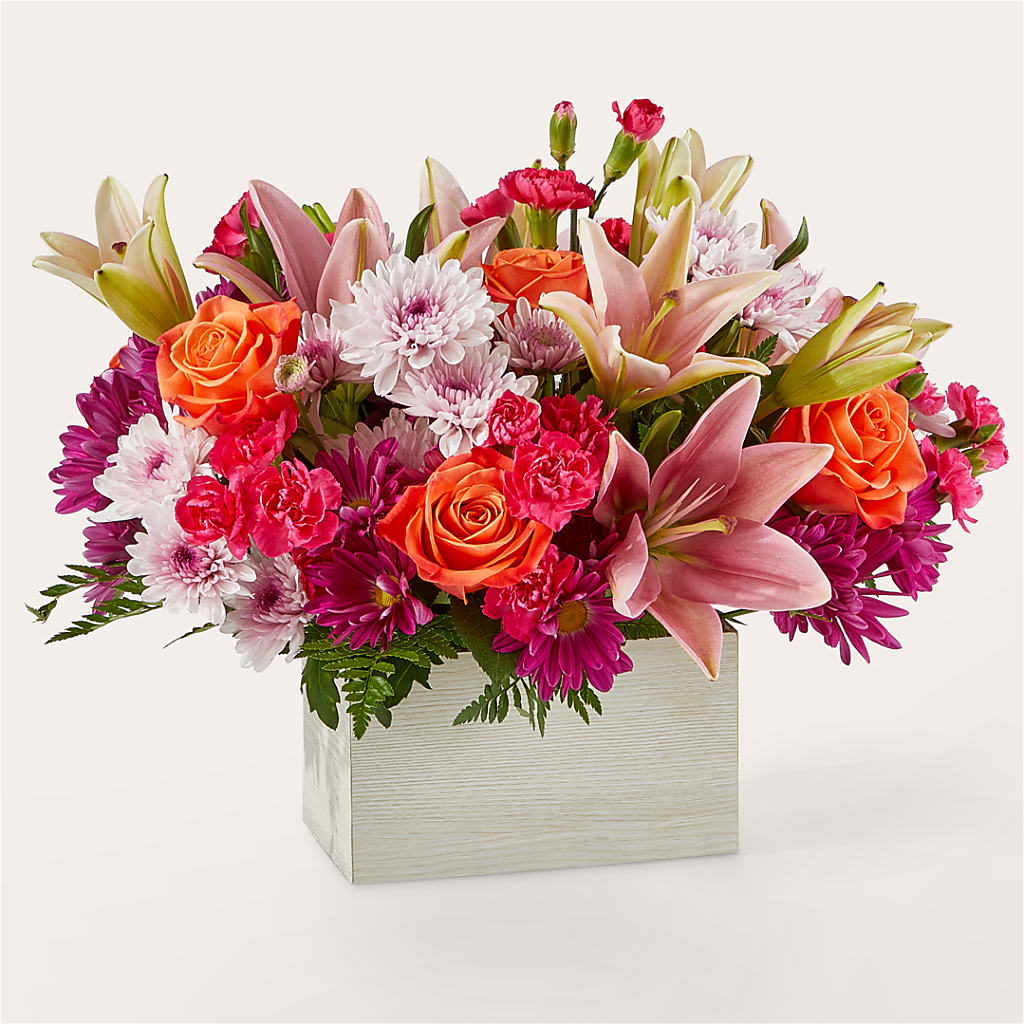 Light of My Life Box Bouquet – Elikonia Flores Y Eventos, San Juan PR