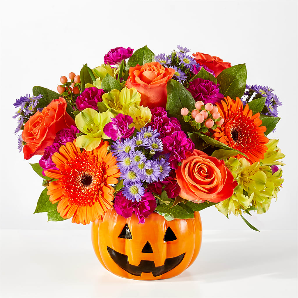 Tricks & Treats Pumpkin – Elikonia Flores Y Eventos, San Juan PR