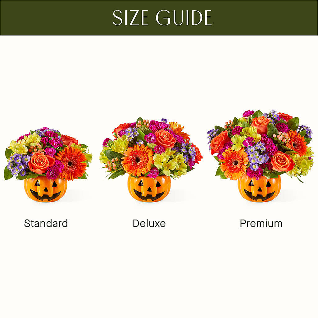 Tricks & Treats Pumpkin – Elikonia Flores Y Eventos, San Juan PR