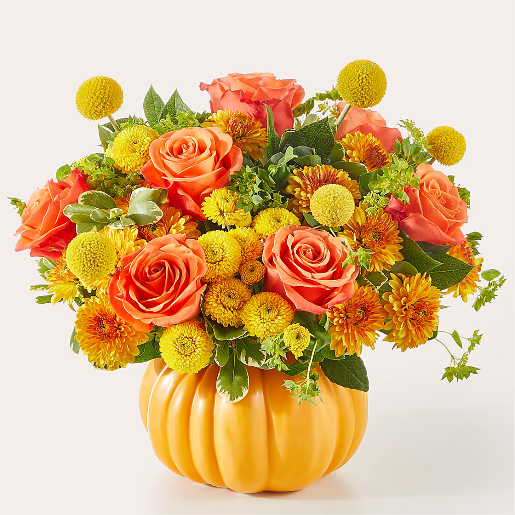 Gourdgeous Pumpkin – Elikonia Flores Y Eventos, San Juan PR