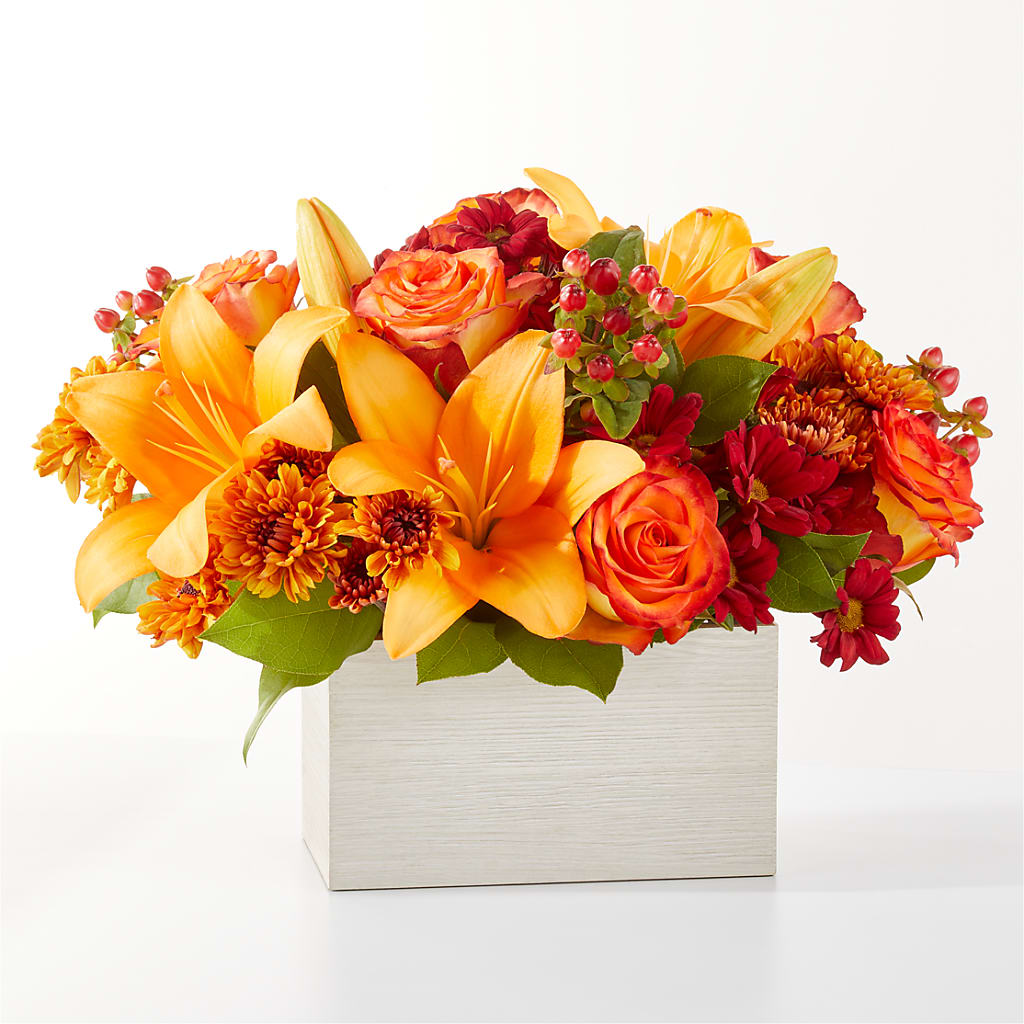 Backyard Bonfire Bouquet – Elikonia Flores Y Eventos, San Juan PR