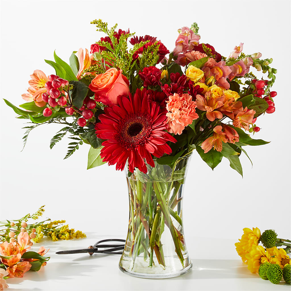 Fall Delight – A Florist Original – Elikonia Flores Y Eventos, San Juan PR