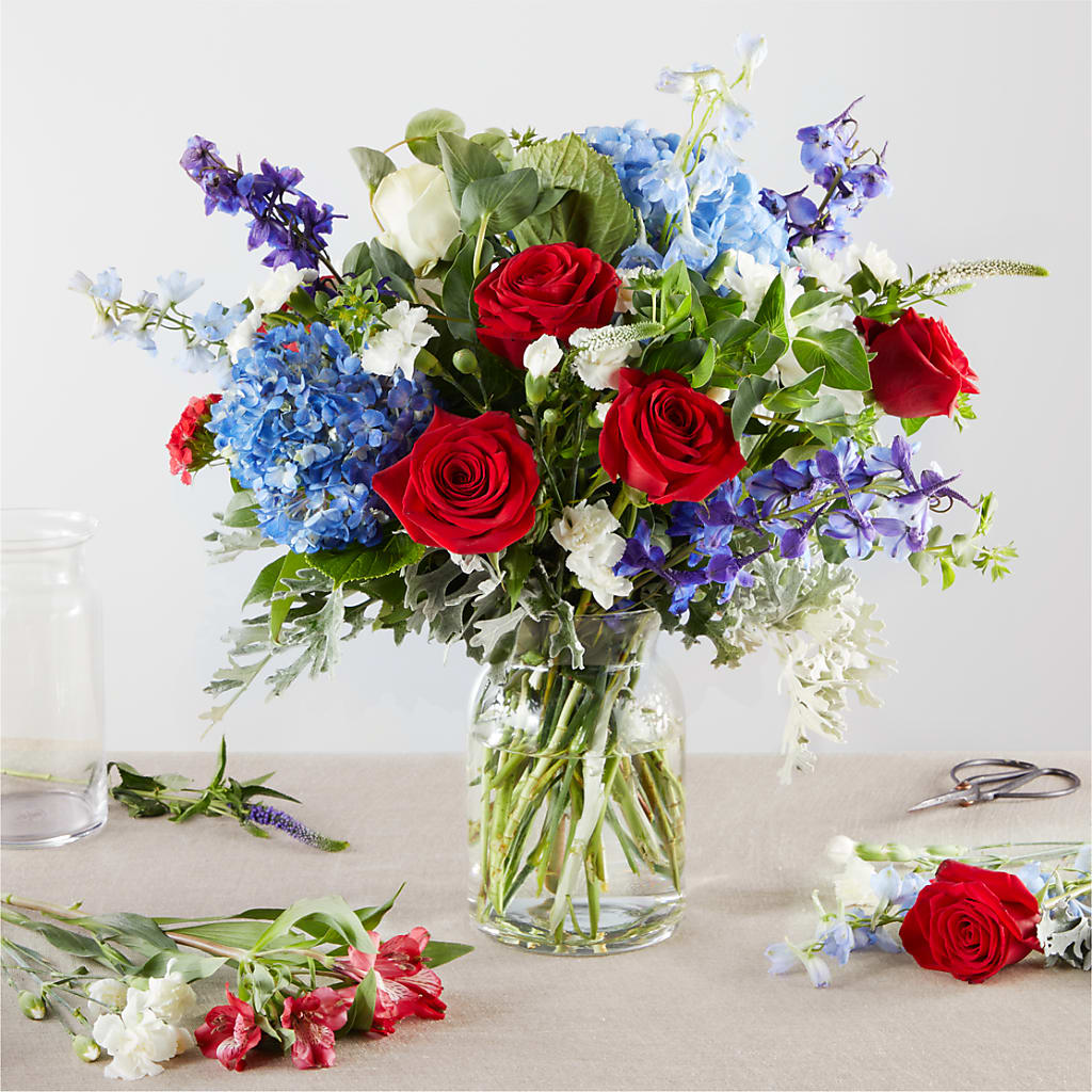 Star Spangled - A Florist Original – Elikonia Flores Y Eventos, San Juan PR