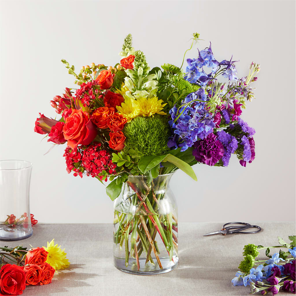 Summer Spectra - A Florist Original – Elikonia Flores Y Eventos, San Juan PR