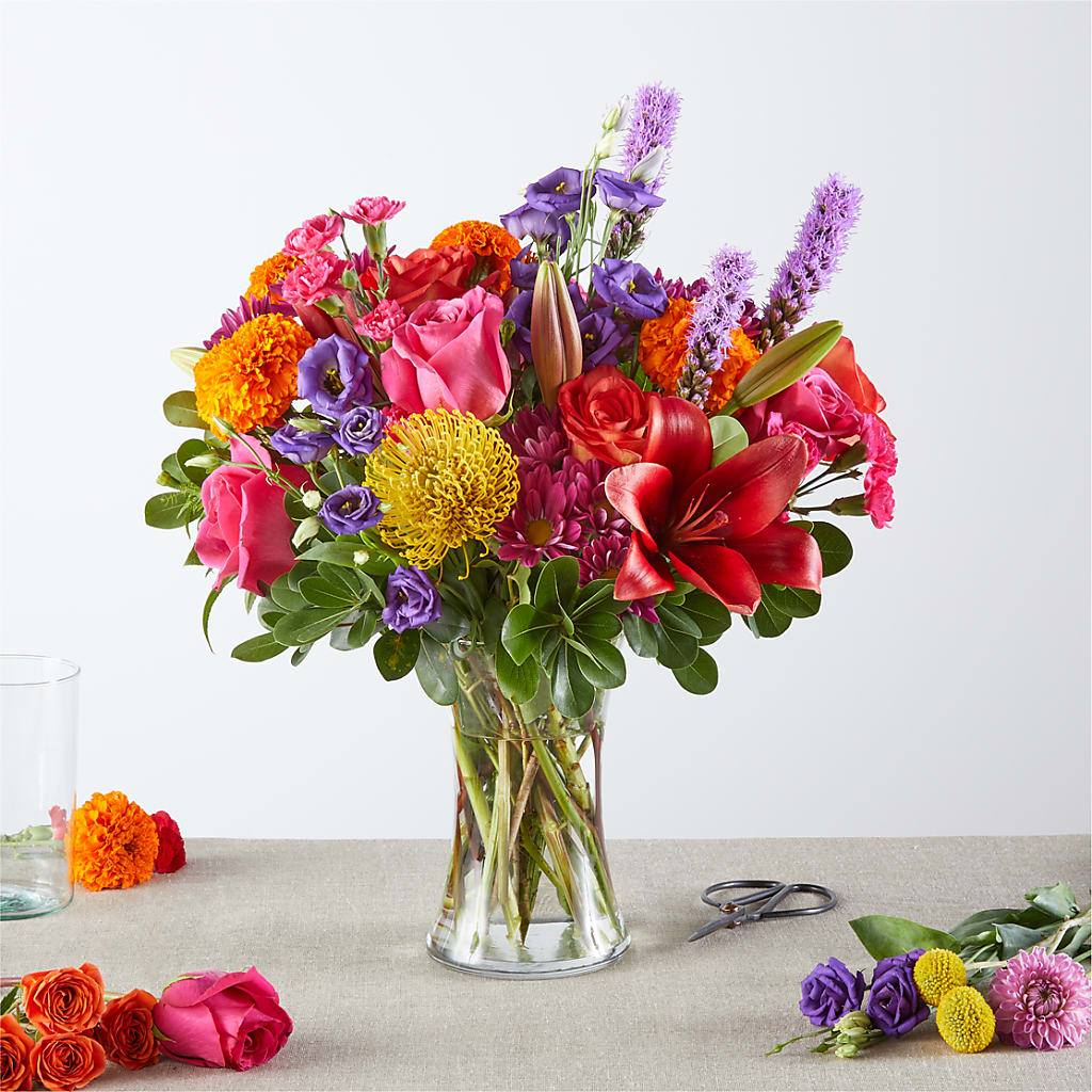 Feast of Color – A Florist Original – Elikonia Flores Y Eventos, San Juan PR