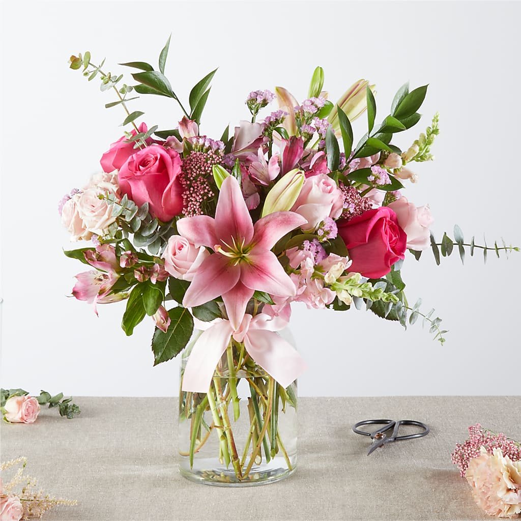 Pink Ribbon - A Florist Original – Elikonia Flores Y Eventos, San Juan PR