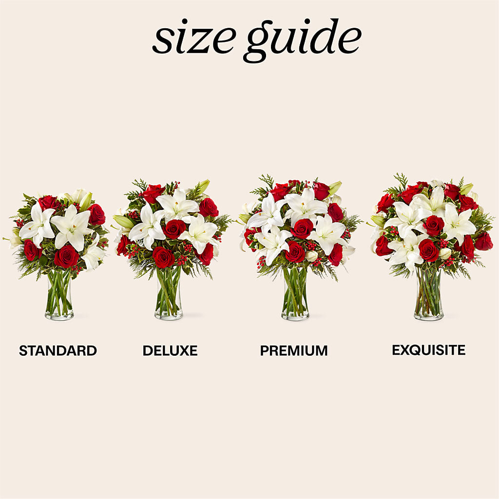 Sparkling Snowflakes Bouquet – Elikonia Flores Y Eventos, San Juan PR