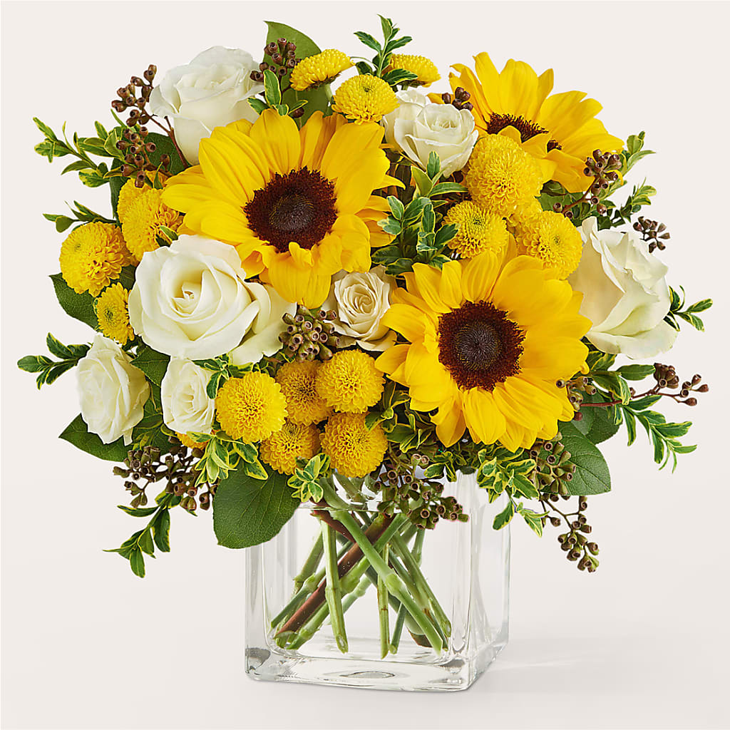 Luminous Morning Bouquet – Elikonia Flores Y Eventos, San Juan PR