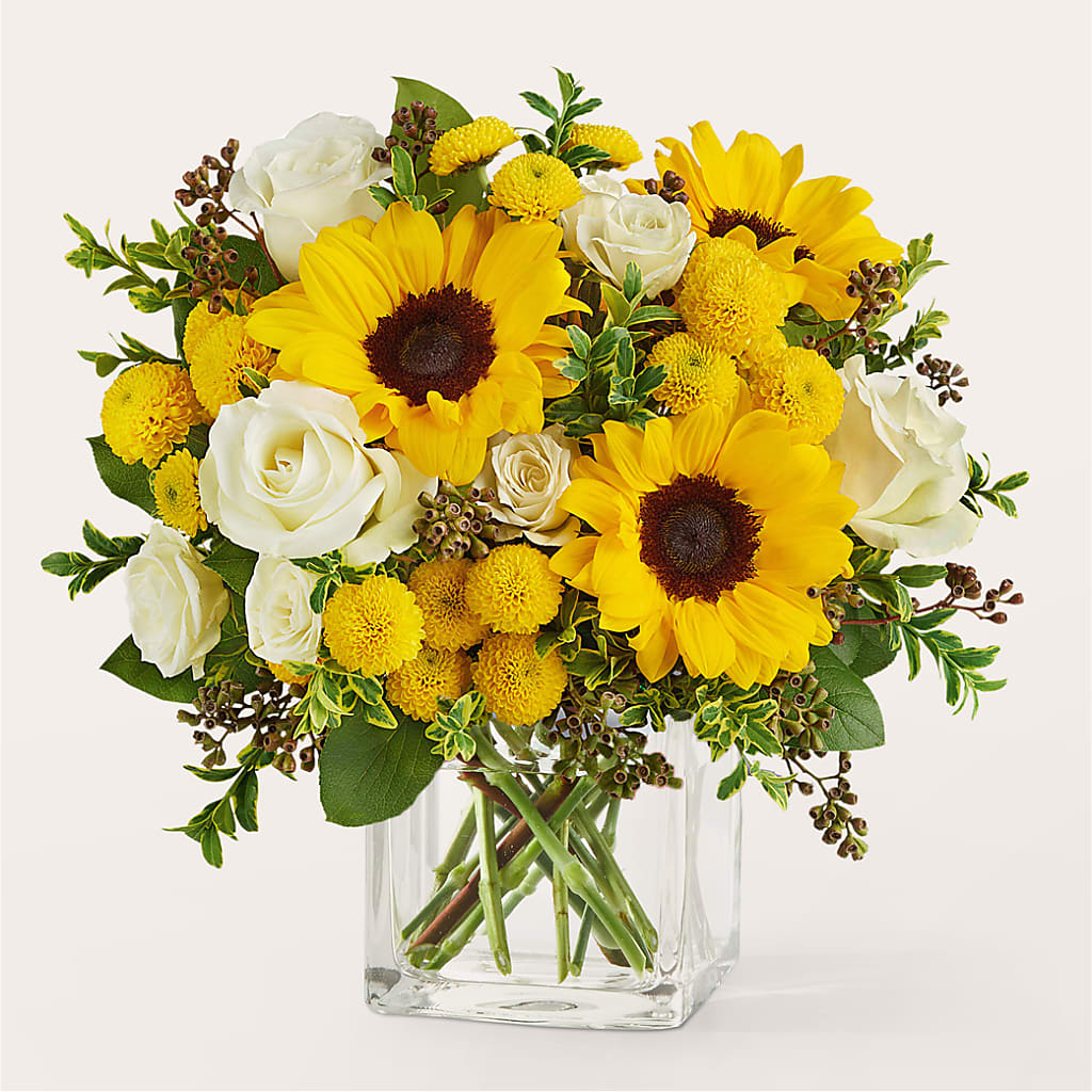 Luminous Morning Bouquet – Elikonia Flores Y Eventos, San Juan PR