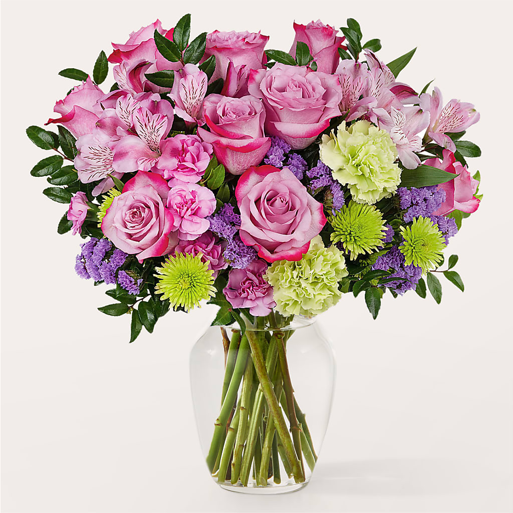 Morning Dew Bouquet – Elikonia Flores Y Eventos, San Juan PR
