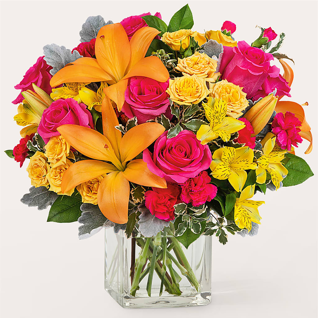 To the Tropics Bouquet – Elikonia Flores Y Eventos, San Juan PR