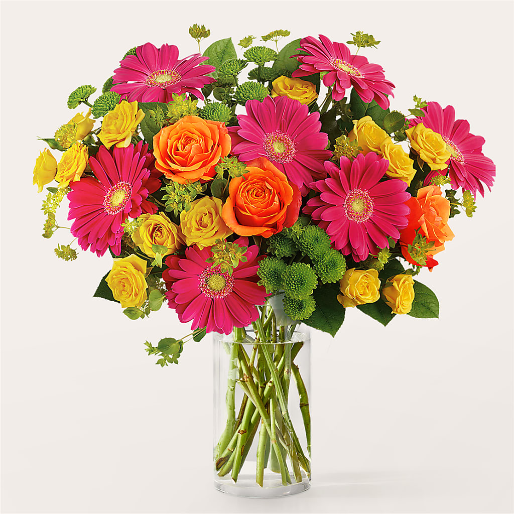 Zest for Life Bouquet – Elikonia Flores Y Eventos, San Juan PR