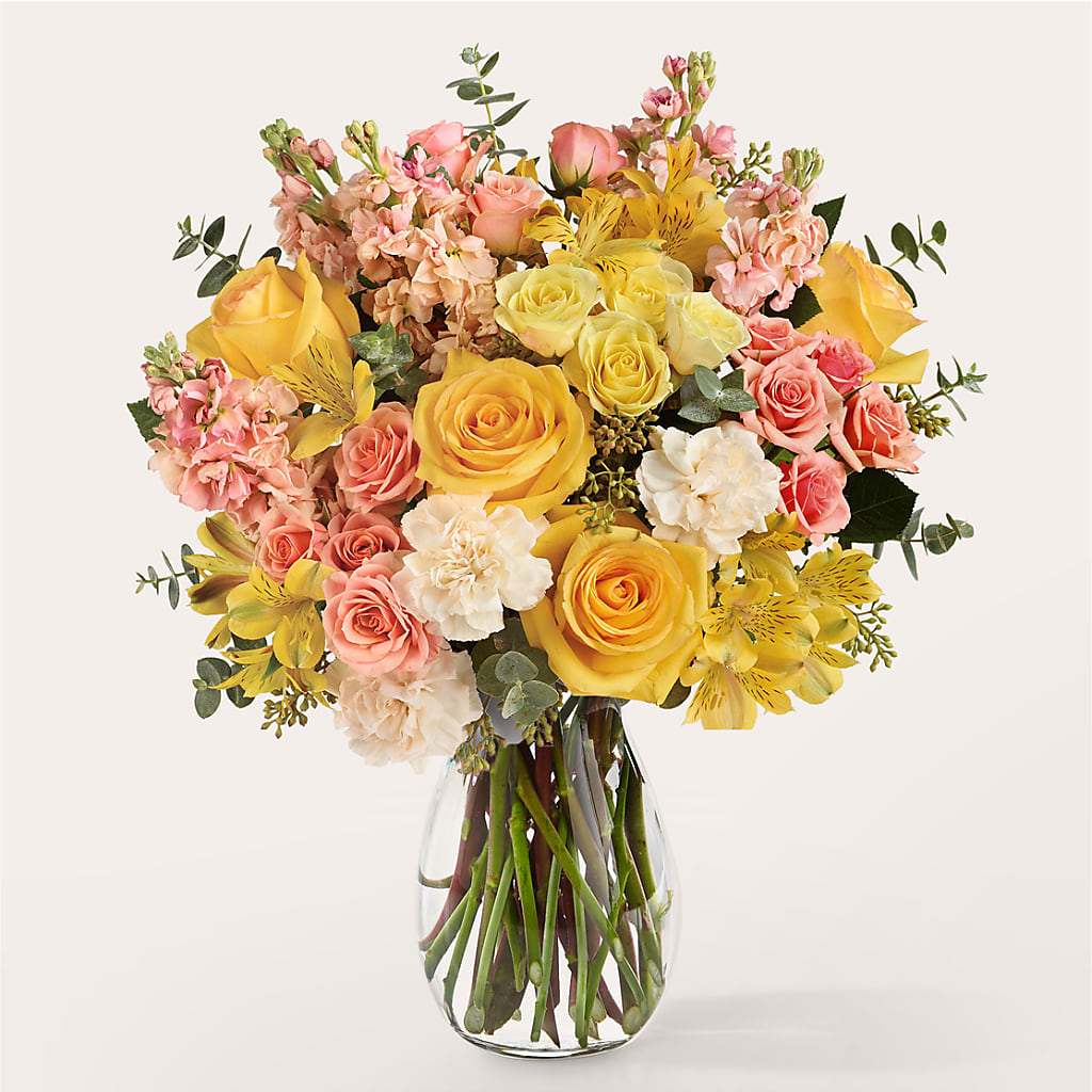 Slice of Sunrise Bouquet – Elikonia Flores Y Eventos, San Juan PR