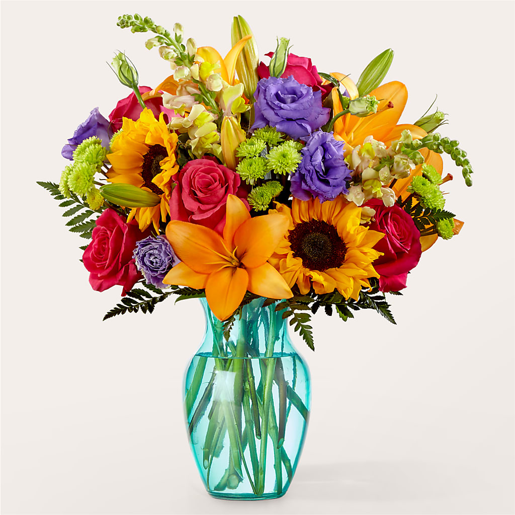 Double Rainbow Bouquet – Elikonia Flores Y Eventos, San Juan PR