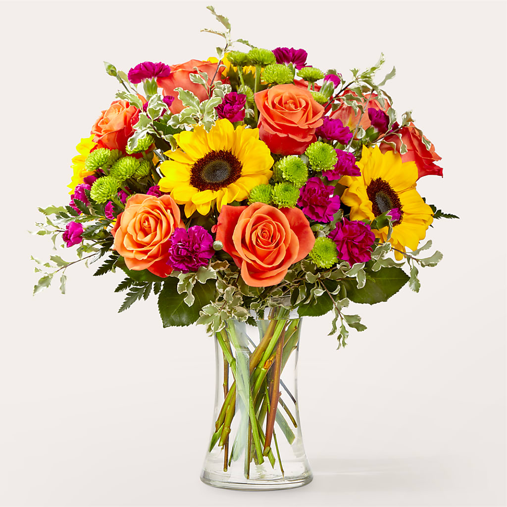 Warmth & Light Bouquet – Elikonia Flores Y Eventos, San Juan PR