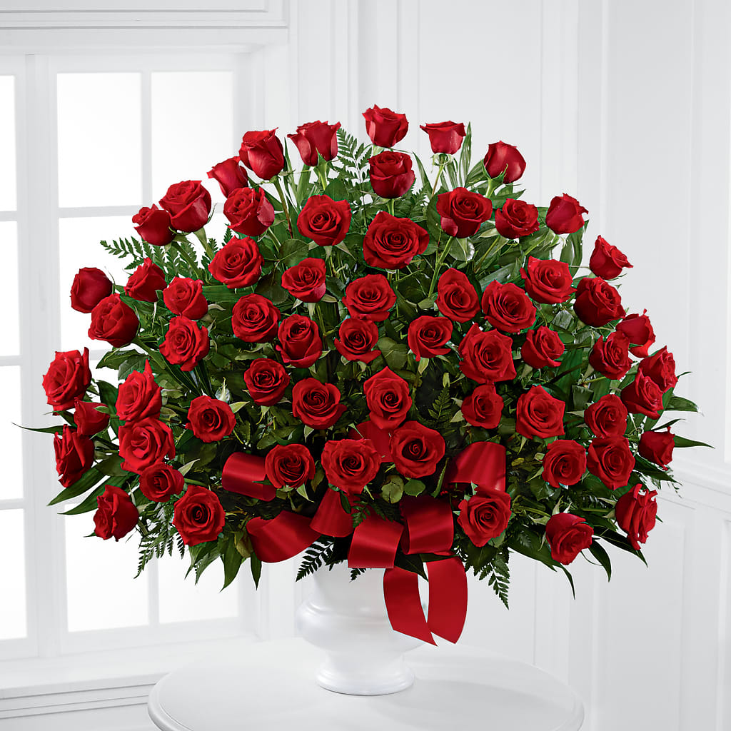 Blessed with Love Arrangement – Elikonia Flores Y Eventos, San Juan PR