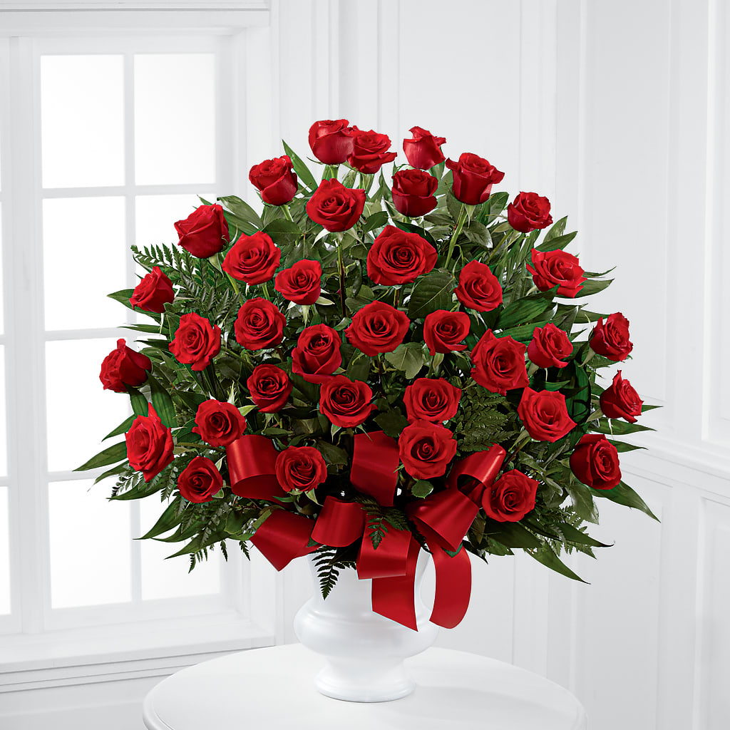 Blessed with Love Arrangement – Elikonia Flores Y Eventos, San Juan PR