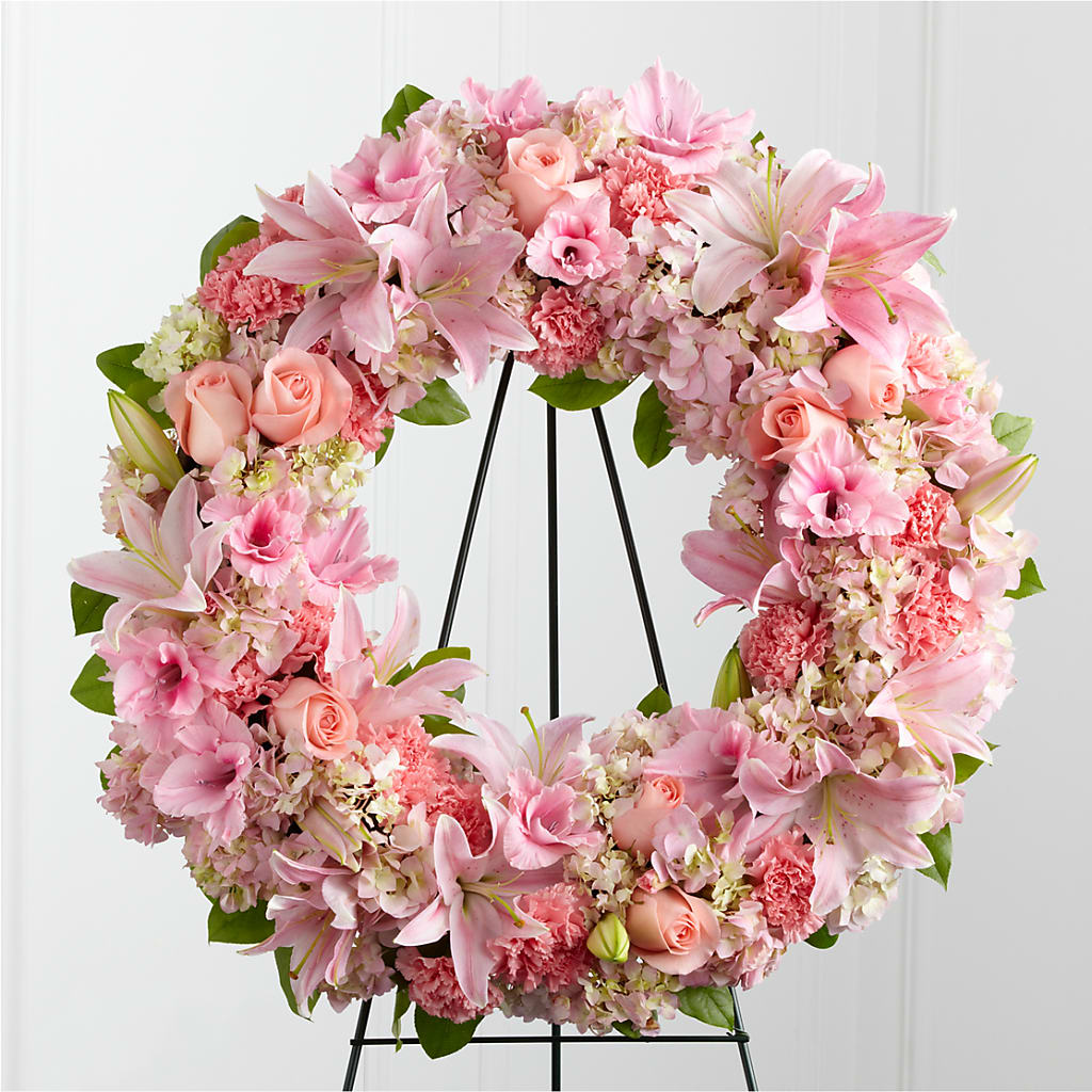 Loving Remembrance Wreath – Elikonia Flores Y Eventos, San Juan PR