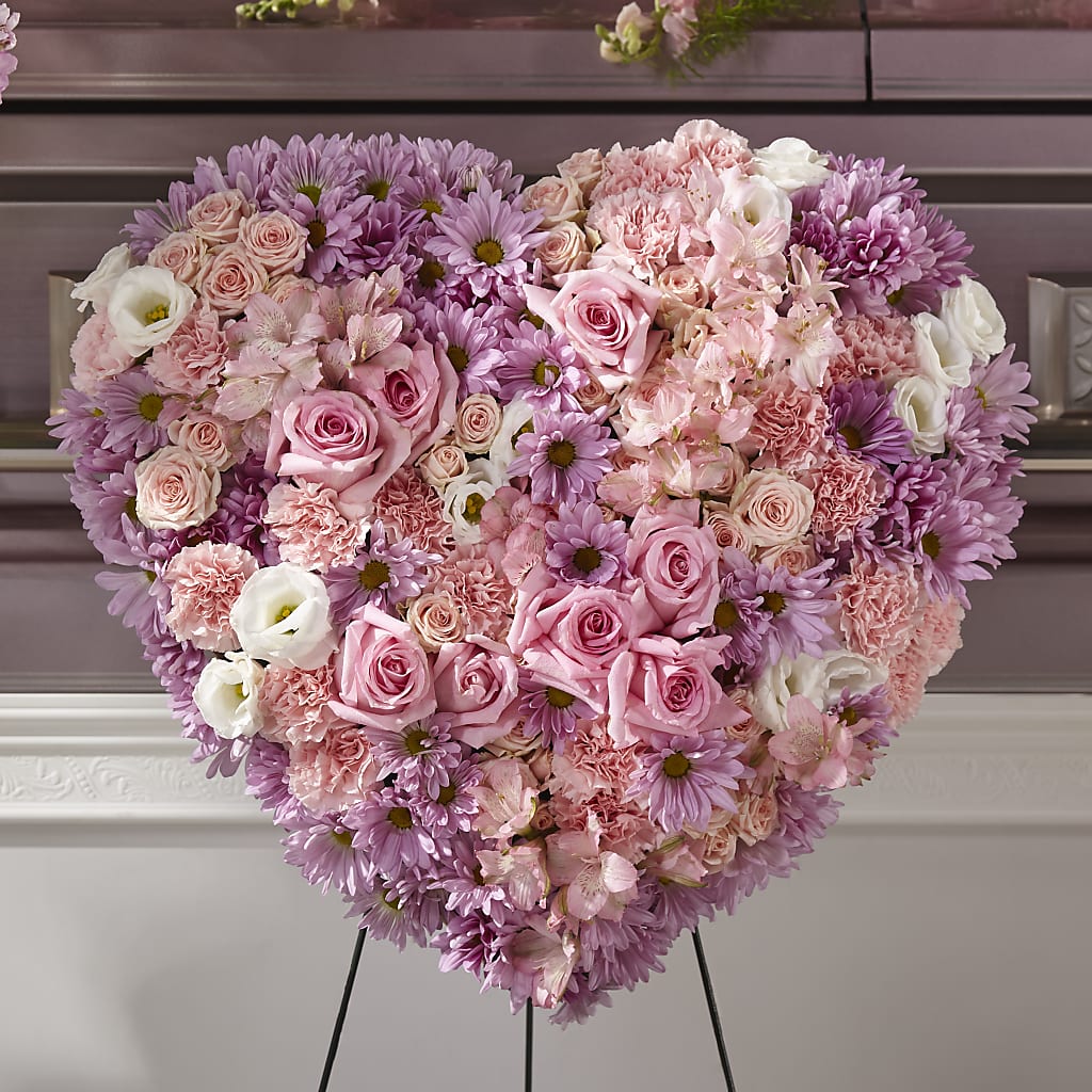 Heaven's Light Heart – Elikonia Flores Y Eventos, San Juan PR