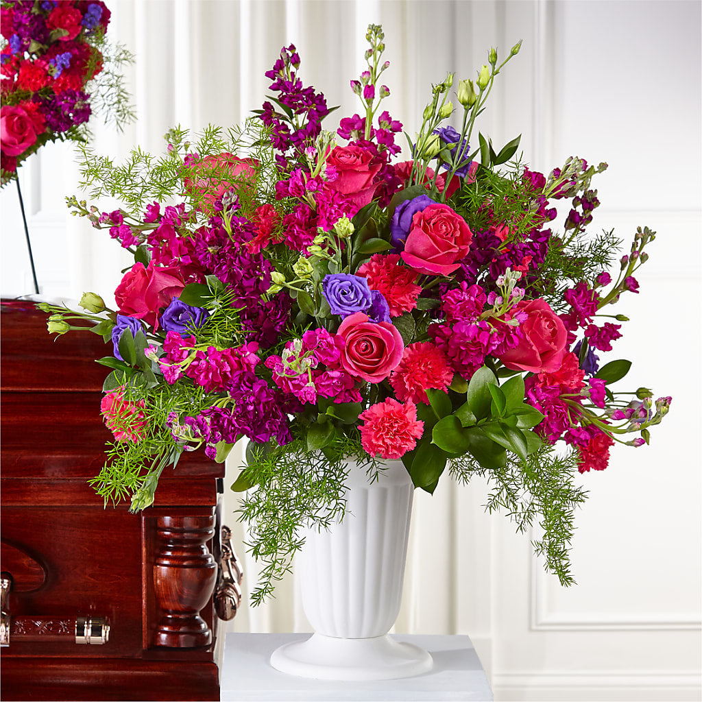 Eternal Day Arrangement – Elikonia Flores Y Eventos, San Juan PR