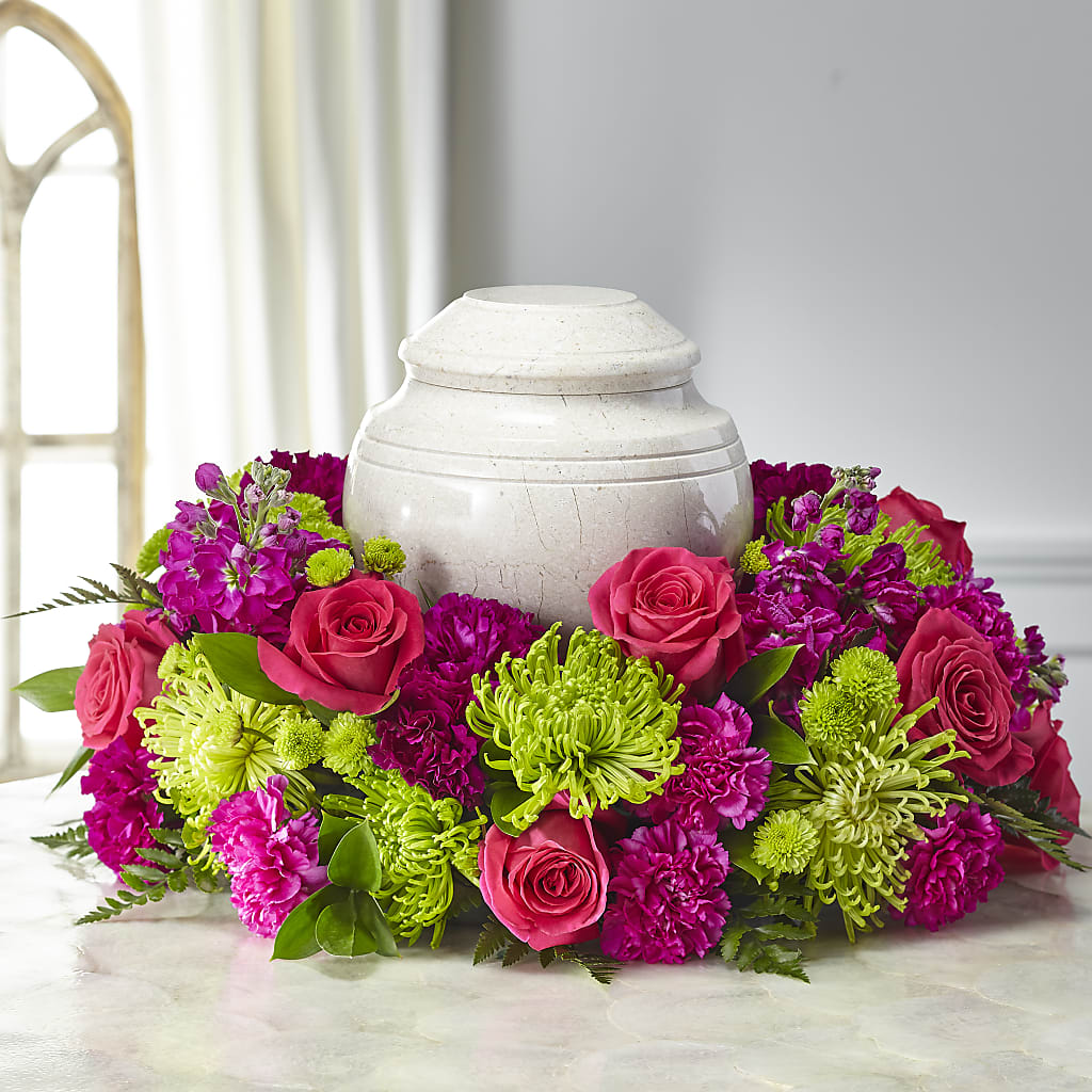 Hopeful Blessings Cremation Adornment – Elikonia Flores Y Eventos, San Juan PR