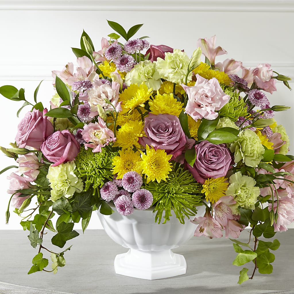 Healing Thoughts Arrangement – Elikonia Flores Y Eventos, San Juan PR