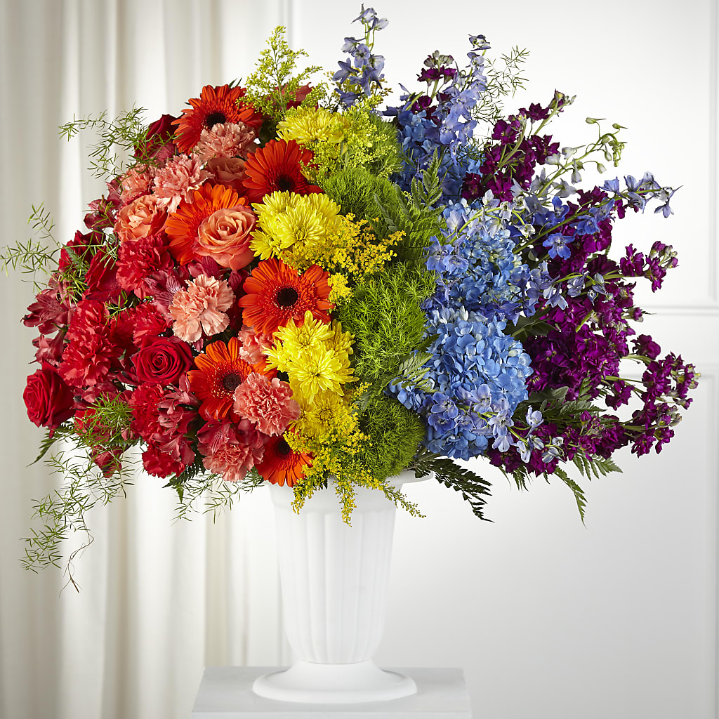 Pride & Unity Arrangement – Elikonia Flores Y Eventos, San Juan PR