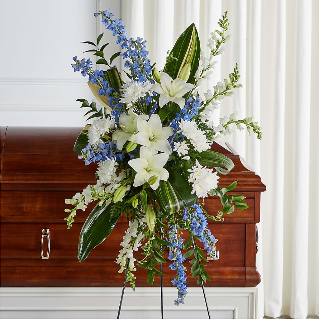 Eternal Impressions Standing Spray – Elikonia Flores Y Eventos, San Juan PR
