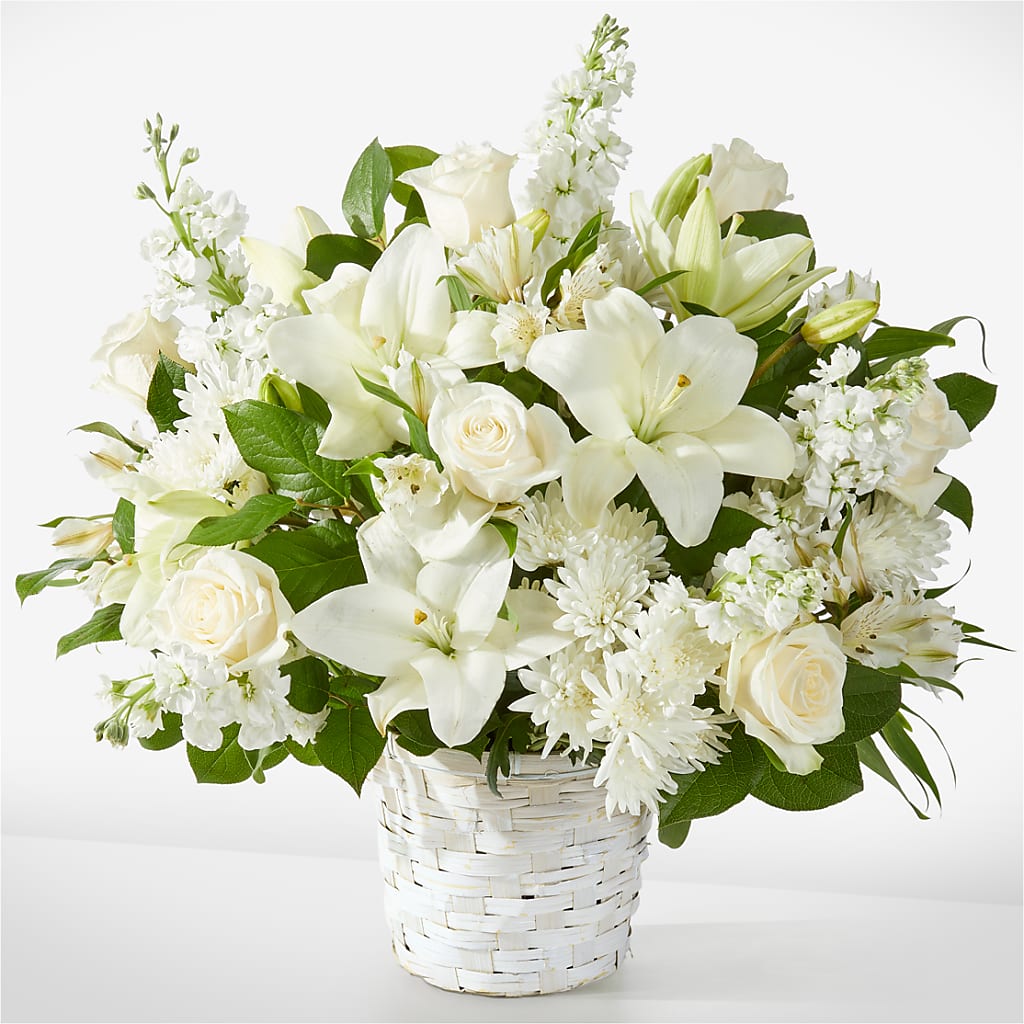 Peaceful Reflections Arrangement – Elikonia Flores Y Eventos, San Juan PR