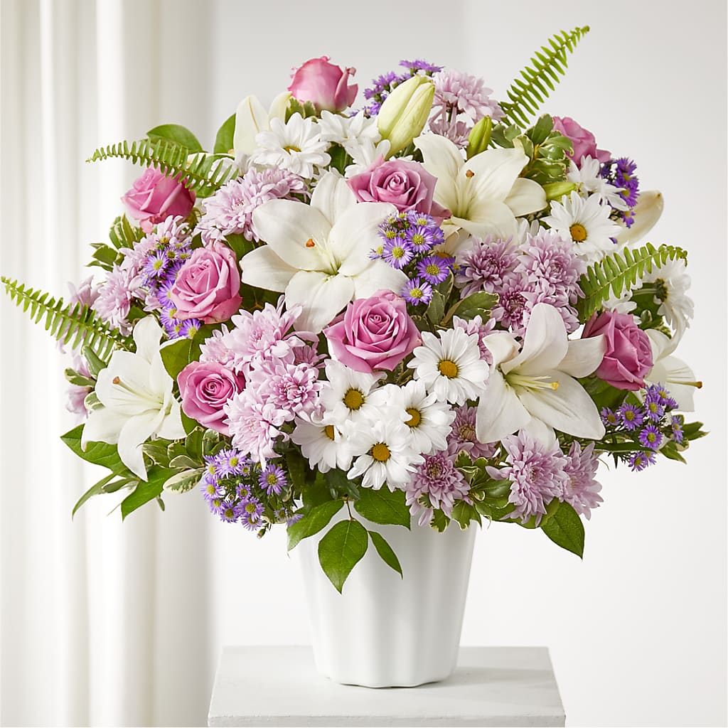 Warmest Thoughts Tabletop Basket – Elikonia Flores Y Eventos, San Juan PR