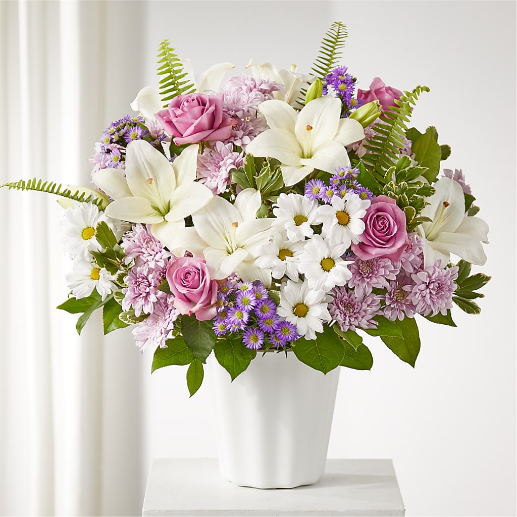 Warmest Thoughts Tabletop Basket – Elikonia Flores Y Eventos, San Juan PR
