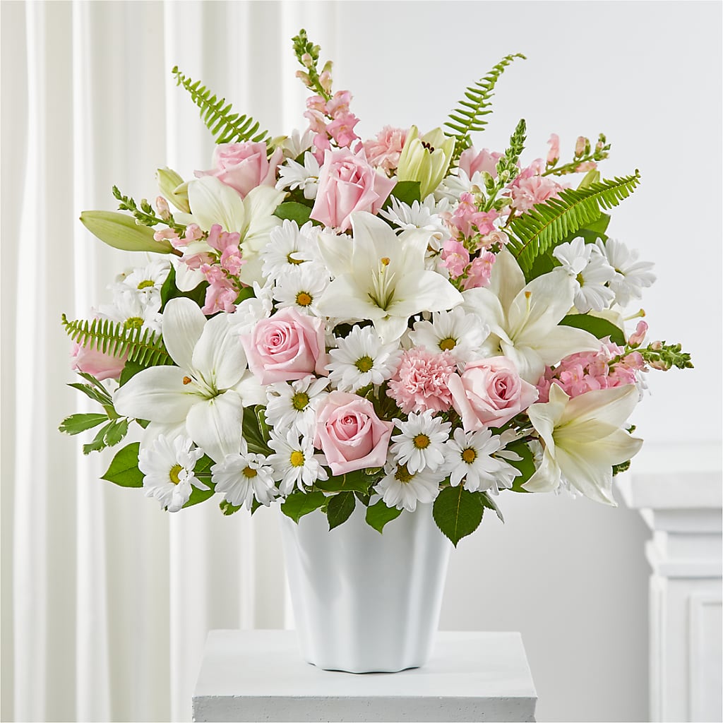 Soft Touch Tabletop Basket – Elikonia Flores Y Eventos, San Juan PR
