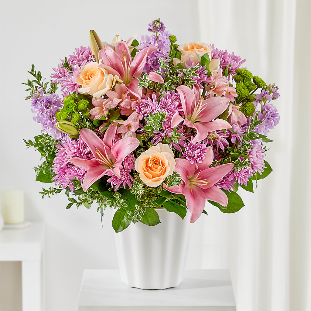 Supportive Embrace Tabletop Basket – Elikonia Flores Y Eventos, San Juan PR