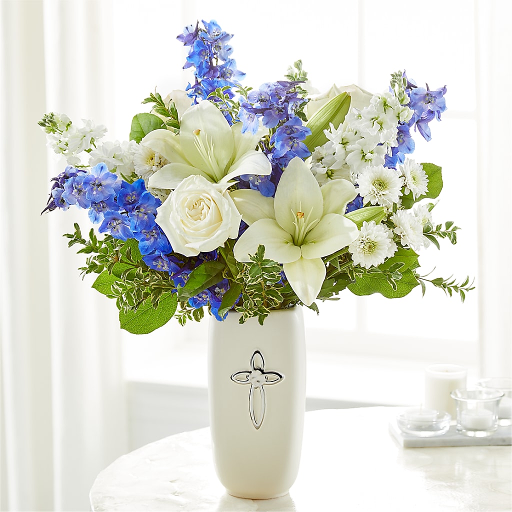Heavenly Blossoms Bouquet – Elikonia Flores Y Eventos, San Juan PR