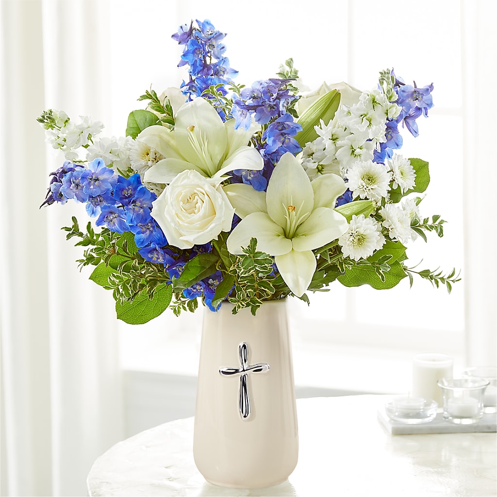 Heavenly Blossoms Bouquet – Elikonia Flores Y Eventos, San Juan PR