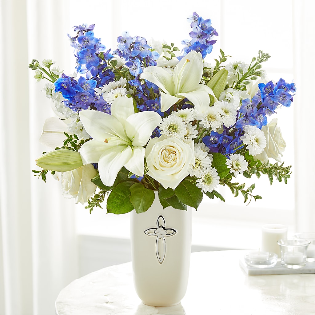 Heavenly Blossoms Bouquet – Elikonia Flores Y Eventos, San Juan PR