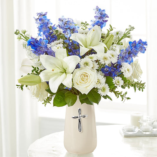Heavenly Blossoms Bouquet – Elikonia Flores Y Eventos, San Juan PR