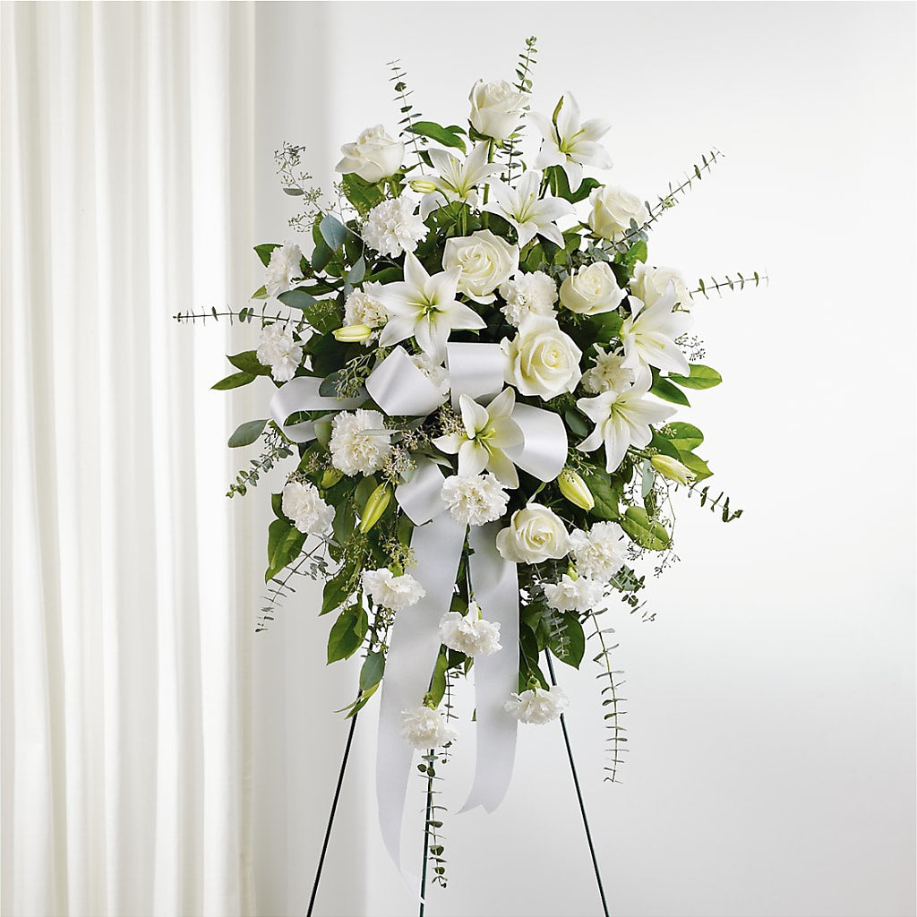 With Care Standing Spray – Elikonia Flores Y Eventos, San Juan PR